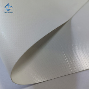 Rouleau de <span class=keywords><strong>bâche</strong></span> de tente en toile enduite de PVC durable, tissu respirant résistant aux UV imperméable pour exposition et <span class=keywords><strong>abri</strong></span> extérieur - Product Image 3