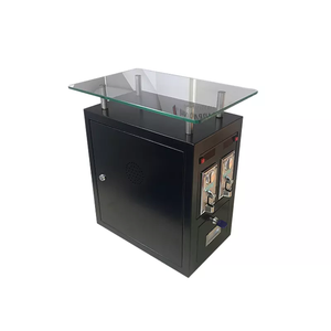 Gut bewerteter programmier barer Timer-Schalter mit doppeltem Münz akzeptor und Glas platzierung für Waschsalon - Product Image 2