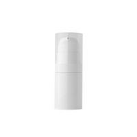 Flacon pulvérisateur sans air en PP personnalisable de 5 ml, 10 ml, 15 ml avec bouchon pour cosmétiques