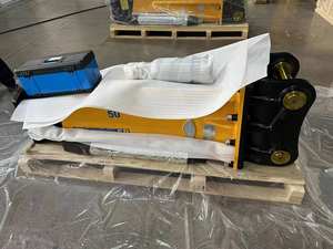 เบรกเกอร์ไฮดรอลิกแบบเงียบสำหรับกล่อง SB50ของ soosan พร้อมส่วนประกอบเครื่องยนต์หลักและมอเตอร์ - Product Image 5