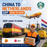 Transitaire Chine-Néerlandes DDP, Agence Logistique pour les Pays-Bas, Agent Maritime pour les Pays-Bas, Transport Ferroviaire DDP Europe Train