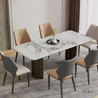 Chaise de salle à manger, siège rembourré moderne multi-usages, chaise d'appoint de salle à manger, fauteuil de salon mobile et flexible, mobilier rembourré doux