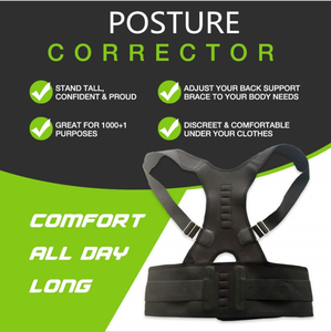 <span class=keywords><strong>Ceinture</strong></span> <span class=keywords><strong>de</strong></span> Correction Posturale Ajustable en Néoprène <span class=keywords><strong>pour</strong></span> le Dos et les Épaules – La Meilleure Solution <span class=keywords><strong>pour</strong></span> Améliorer la Posture et Soulager la Clavicule - Product Image 2