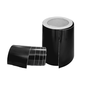 Ruban adhésif de marquage laser Vizlent noir brillant, résistant aux hautes températures, anti-effraction, impression par gravure laser - Product Image 4