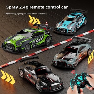 Voiture RC de drift 2,4 GHz haute vitesse 4x4 sans fil télécommandée avec lumières et musique, jouet électrique pour enfants et garçons, vente en gros - Product Image 3