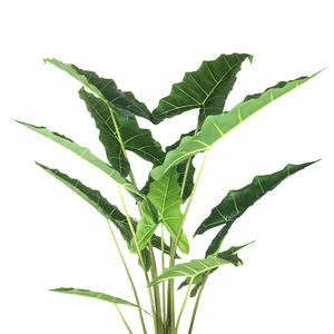 <span class=keywords><strong>Planta</strong></span> Artificial <span class=keywords><strong>de</strong></span> Taro <span class=keywords><strong>de</strong></span> 160 cm <span class=keywords><strong>de</strong></span> Altura, <span class=keywords><strong>Planta</strong></span> Tropical <span class=keywords><strong>de</strong></span> Simulación Grande para Decoración del Hogar y Hoteles - Product Image 3