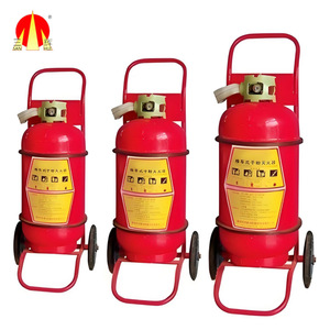 Extincteur à CO2 de 25 kg, haute qualité, portable, rouge, certifié ANSI, à prix compétitif pour la sécurité - Product Image 1
