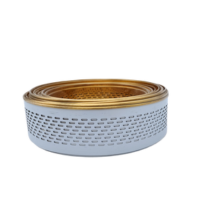 Punch <span class=keywords><strong>o</strong></span> not Punch puede <span class=keywords><strong>ser</strong></span> bobina de cinta de aluminio perforada recubierta de color personalizado para Letras de canal - Product Image 2