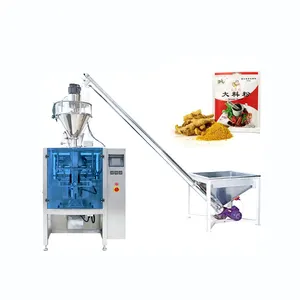 Automatic packaging machine commercial iodized salt powder sachet seasoning packaging machine