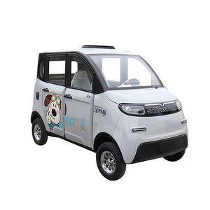 Voitures électriques miniatures KEYU abordables, autonomie de 100 km, quatre roues, 4 places, pour enfants - Product Image 1