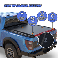 Byd Shark 6 Pickup Électrique, Couvre-benne rigide automatique rétractable à enroulement pour benne de pick-up