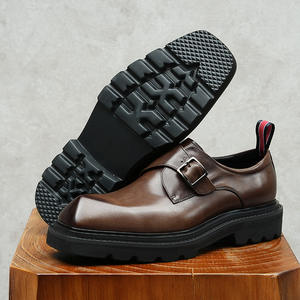 Zapatos Oxford de alta calidad - zapatos de vestir clásicos formales de negocios de cuero genuino para hombre - Product Image 2