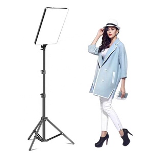 Écran plat carré grand format de 16/19/24/32 pouces avec télécommande, lumière de remplissage pour photographie et diffusion en direct, dimmable, pour studio, YouTube, <span class=keywords><strong>TikTok</strong></span> - Product Image 2