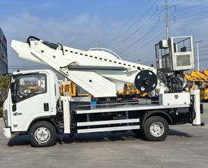 รถบรรทุกติดเครนดีเซล อีซูซุ ขนาด 32 เมตร พร้อมแขนดีเคไอโอ เหมาะสำหรับสภาพแวดล้อมที่รุนแรง - Product Image 2