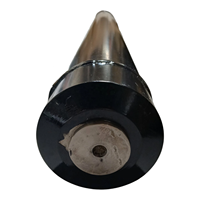Cylindre hydraulique télescopique en acier à double action pour remorque à benne basculante, traitement de surface au chrome dur