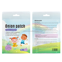 Oignon Patch Naturel Plante Huile Essentielle Pâte Bon Sommeil Soins Huile De Parfum pour Bébé Soins De Santé Produit D'approvisionnement
