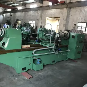 Best quality CNC roller knurling lathe machine