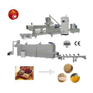 Petite extrudeuse Riz nutritionnel Riz enrichi Machine Machine de production de <span class=keywords><strong>couscous</strong></span> de riz artificiel - Product Image 1