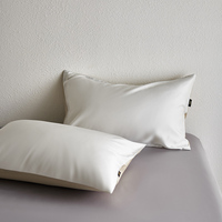 Taie d'oreiller vintage en lyocell 100 % tissé, vente en gros, prix bas, taille et design personnalisés pour un usage domestique