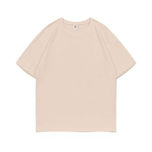 T-shirt unisexe personnalisé en gros, t-shirt décontracté de haute qualité, couleur unie, design personnalisé, logo imprimé - Product Image 6