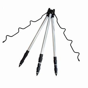Yloo-trípode portátil de 1,2 m, soporte para caña de pescar de carpa, envío gratis - Product Image 1