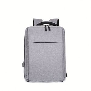Business <b>Laptop</b> <b>Backpack</b> Waterproof Nylon with USB Feature Polyester Lining Zipper Closure for Conferences - Product Image 2
