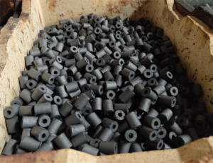 Imán de Ferrita Permanente de Tamaño Popular en India 16*25, Imán en Bruto para Bomba de Refrigeración, Imán sin Moldear para Motores, Imán para Soldadura y Doblado, Marca <span class=keywords><strong>YB</strong></span> - Product Image 6