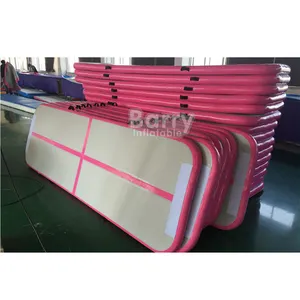 3m 5m 6m 8m 10m inflatable gymnastics Airtight Track/ air Tumbling track mat for sale