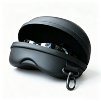 Étui de rangement rigide en EVA pour lunettes de soleil, étanche, portable, avec fermeture éclair, pour le sport, les voyages et la randonnée (vente en gros)