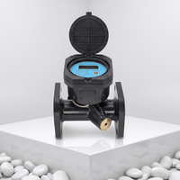 Compteur d'eau à ultrasons haute performance pour systèmes industriels à conduite unique