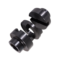 Accouplement flexible en acier de type SL à glissement croisé avec traitement anti-oxydation, fourniture OEM personnalisée
