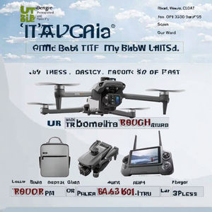 A25 Pro 5.5 Inch Smart RC <strong>Drone</strong> 4K Video Long Flight 3 Axis Gimbal Versus F22 S3 XR P7max GPS Touch Screen Control Plastic DRON - Product Image 2