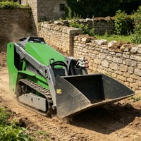 Broyeur de souches Cougars CG1050 25HP pour travaux de construction en extérieur, conforme à la norme EPA Tier 4