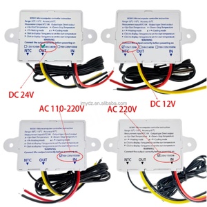 Controlador de Temperatura Digital XH-W3001 de 12V/24V/220V, Termostato con Interruptor de Calefacción y Refrigeración W3001 - Product Image 4