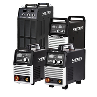 Soudeuse à arc DC industrielle VETEX MMA-220A, technologie à inverter, portable, 30~300A, 110~220~380V