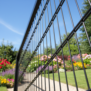 <span class=keywords><strong>รั้ว</strong></span> 868 <span class=keywords><strong>แบบ</strong></span><span class=keywords><strong>ประหยัด</strong></span>พร้อมลวดขนาด 6/5/6 มม. สำหรับโครงการรักษาความปลอดภัยในงบประมาณจำกัด - Product Image 1