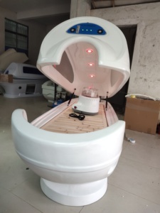 Capsule de physiothérapie intelligente alimentée par l'IA, programmes de récupération personnalisables, cible les douleurs dorsales et la fatigue, pour les cliniques - Product Image 6