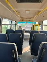 Bus Foton diesel 25 places, conduite à gauche, transmission manuelle, norme d'émission Euro 4, bus scolaire d'occasion, moteur 4L