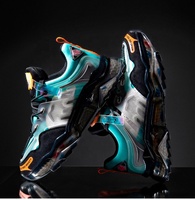 Chaussures de sport décontractées pour la course et la marche, chaussures de sport en maille tendance pour hommes