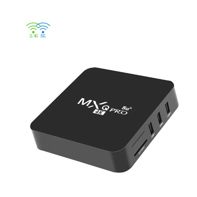 Prezzo di fabbrica direttamente Amlogic S905W Android 7.1/9.0 TV Box MXQPRO 1/2GB Ram 8/16GB Rom supporto Netflix 4K Full HD TV Box MXQPRO