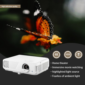 Projecteur laser Home <span class=keywords><strong>Cinéma</strong></span> ViewSonic HC4K169 4K natif, 3500 lumens ANSI, zoom 1,3x, HDR10/HLG, faible latence d'entrée pour le <span class=keywords><strong>cinéma</strong></span> et les jeux - Product Image 4