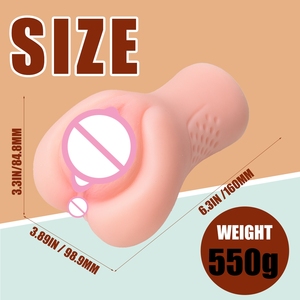 شحن بالإسقاط لعبة استمناء للرجال 3 في 1 لعبة واقعية للجنس الفموي لعبة استمناء للرجال - Product Image 6