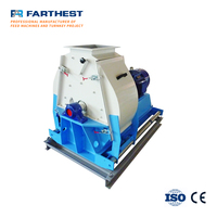 Machine à broyer l'herbe pour l'alimentation animale la plus performante pour la production de granulés d'aliments pour bétail