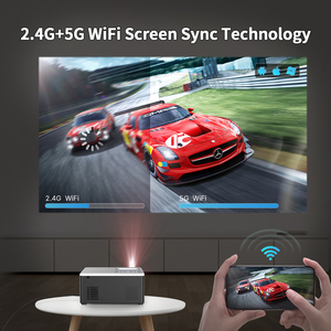 Giá bán buôn l40p máy chiếu Full HD <span class=keywords><strong>LED</strong></span> LCD 1080P 4K với túi xách tay Home Mini rạp hát tại Movie lumens cao điện thoại - Product Image 2