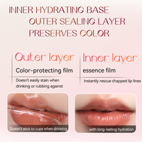 Soin des lèvres Volumer à l'acide hyaluronique, traitement hydratant pour les lèvres, fini brillant, essence pour les lèvres à usage quotidien