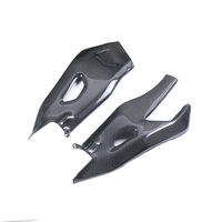 Cache-bras oscillant arrière en fibre de carbone sèche 3K, finition brillante/mate, fixation directe, léger, durable, trous de fixation pré-percés, Yamaha YZF-R1