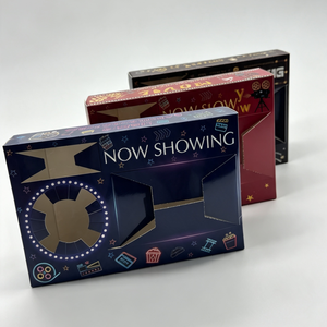Bandejas para Snacks, Palomitas, Dulces y Bebidas, Cajas <span class=keywords><strong>de</strong></span> Papel con Múltiples Compartimentos para Cine, Fiestas <span class=keywords><strong>de</strong></span> Cumpleaños - Product Image 4