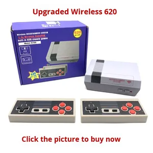 Manufacturer-Source NES620 <strong>Retro</strong> Mini Home TV <strong>Game</strong> <strong>Console</strong> 80s FC 2.4G <strong>Wireless</strong> Nostalgic 2022 Version with EU &amp; US Plugs - Product Image 6