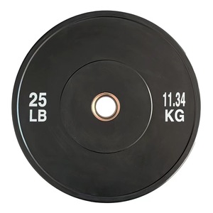 Équipement d'exercice d'haltères de gymnastique personnalisé, ensembles de plaques de poids standard, vente en gros - Product Image 2