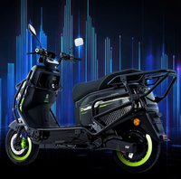 Scooter électrique BlackKnight M1 Takeaway, longue autonomie, batterie au lithium, traction TCS, frein à disque de 220 mm, véhicule de livraison urbaine
